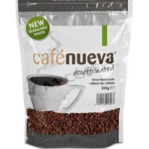 Cafe Nueva Decaffeinated Coffee 10x300g