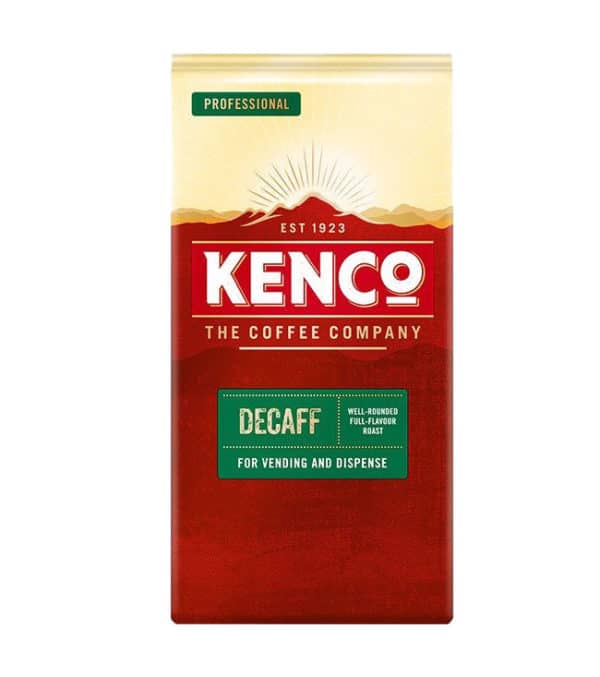 Kenco Decaffeinated Coffee 300g (Bev004) Vending Machines, Snack Machines, Coffee Machines