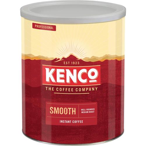 Kenco Instant Smooth Coffee Tin 6x750g - BEV016 Kenco Instant Smooth Coffee Tin 6x750g
