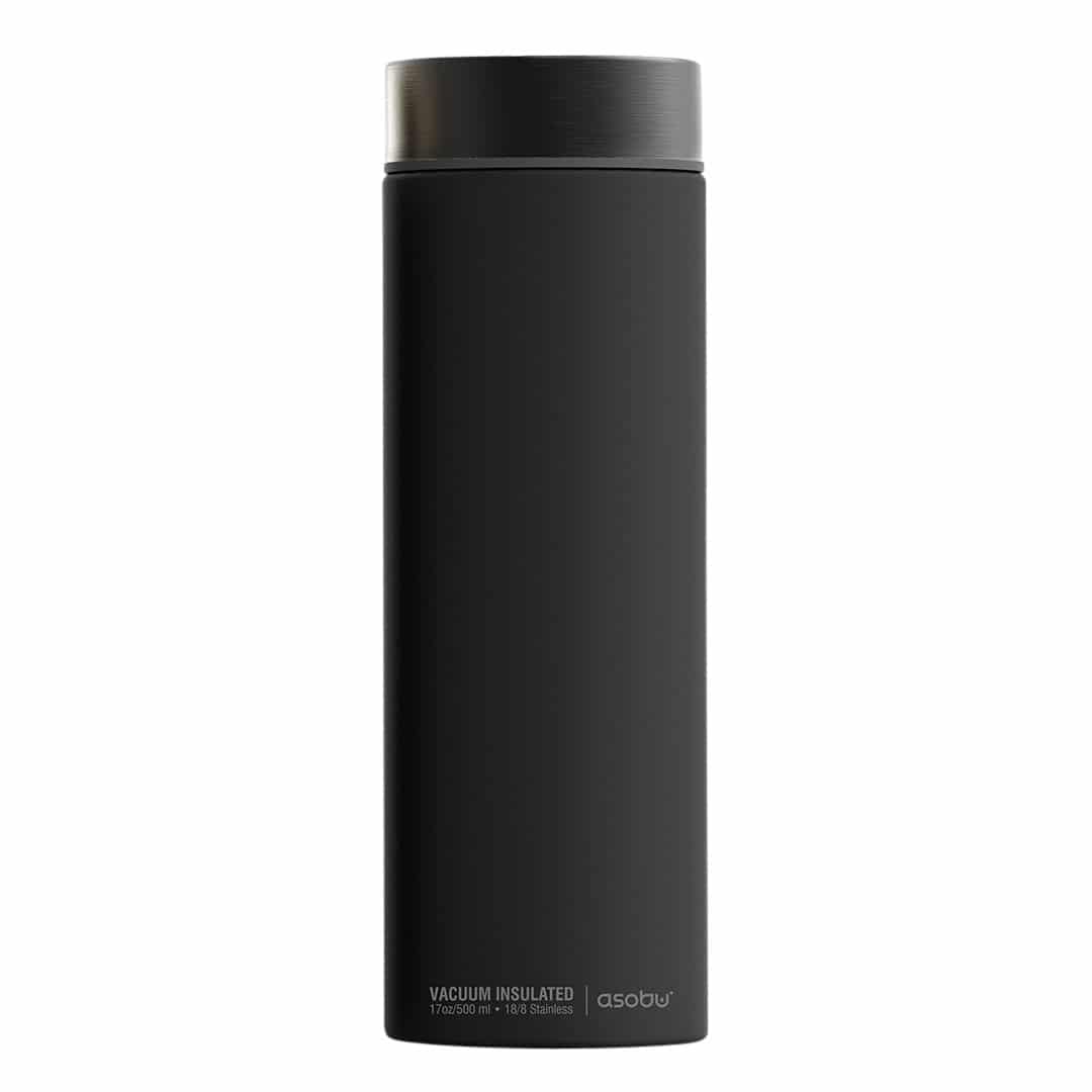 Asobu Le Baton Insulated Travel Bottle 17oz Smoke Asobu Le Baton Insulated Travel Bottle 17oz Smoke