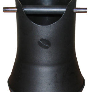 FT1625 - CREMA PRO KNOCK BOX 175MM - BLACK