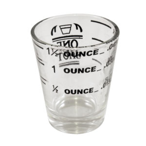 FT17019 - ONE SHOT ESPRESSO GLASS - 1.5OZ