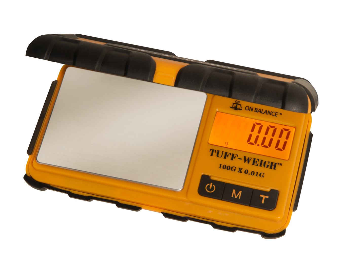 FT20032 - TUFF-WEIGH SCALES 1000 X 0.1 GRAM - WITH IMPACT RESISTANT CASE FT20032 - TUFF-WEIGH SCALES 1000 X 0.1 GRAM - WITH IMPACT RESISTANT CASE