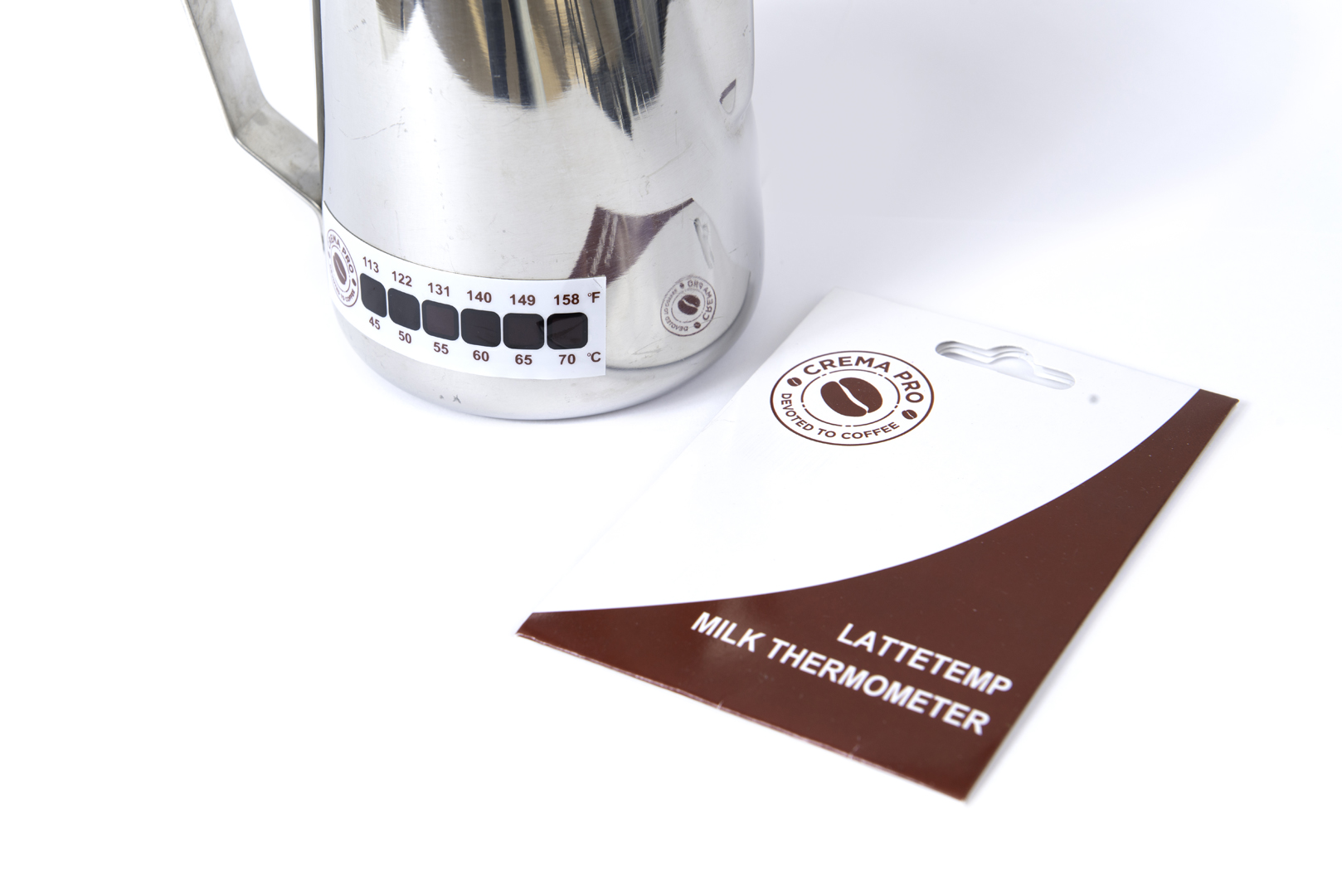 FT28754 - CREMA PRO LATTETEMP THERMOMETER FT28754 - CREMA PRO LATTETEMP THERMOMETER