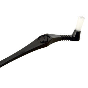 FT8586 - CREMA PRO PREMIUM GROUP HEAD CLEANING BRUSH - BLACK