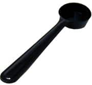 Measuring Spoon Black Plastic