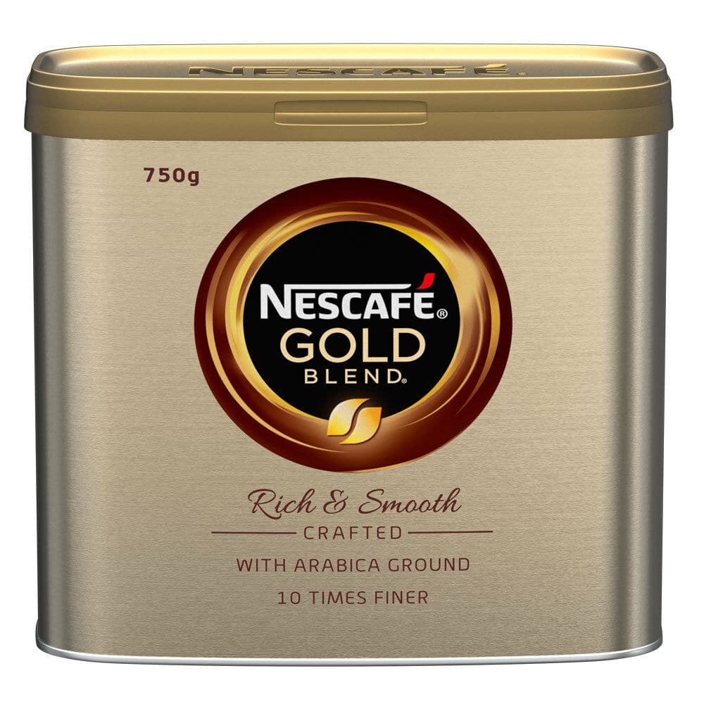 Nescafe Gold Blend Tins 6x750g (Bev026) Nescafe Gold Blend Tins 6x750g (Bev026)