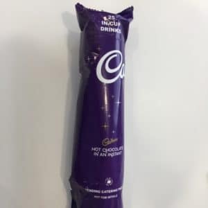 Cadburys Hot Chocolate In Cups 73mm 12x25 (Inc035)