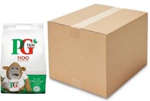 PG Pyramid Teabags 2x1100 BEV009